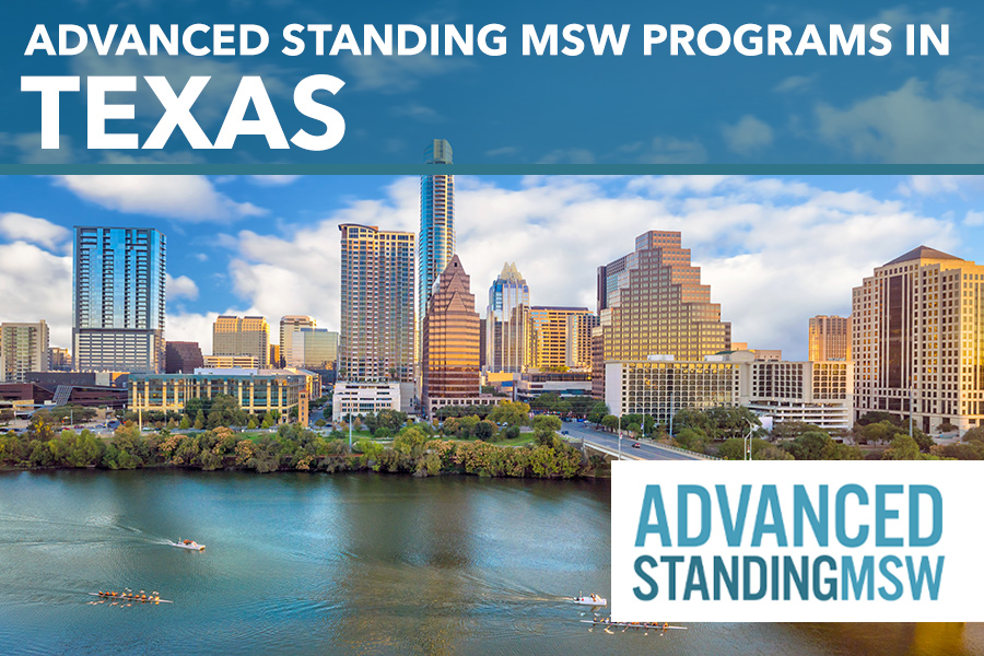 Texas Advanced Standing MSW Programs