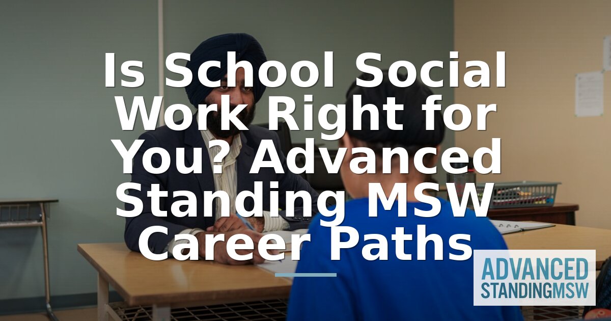 School Social Worker Careers: Salary & Requirements